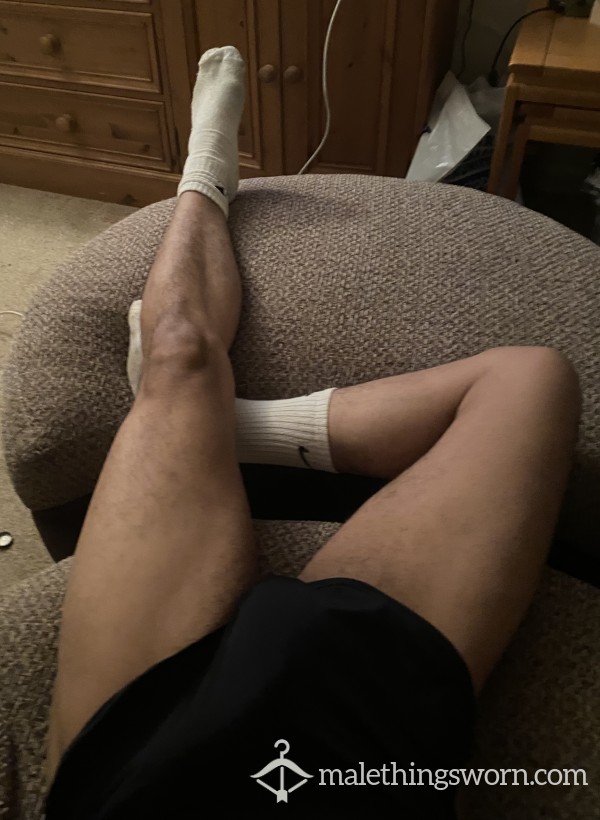Daily Nike Gym Socks (10 Day Worn)