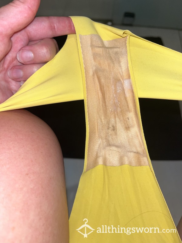 Daisy Yellow Panties 🌼