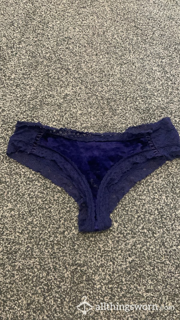 Dark Blue Victoria Secret Pantie