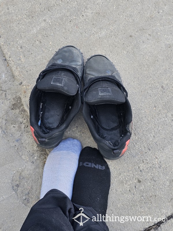 DC Shoes Mismatch Socks