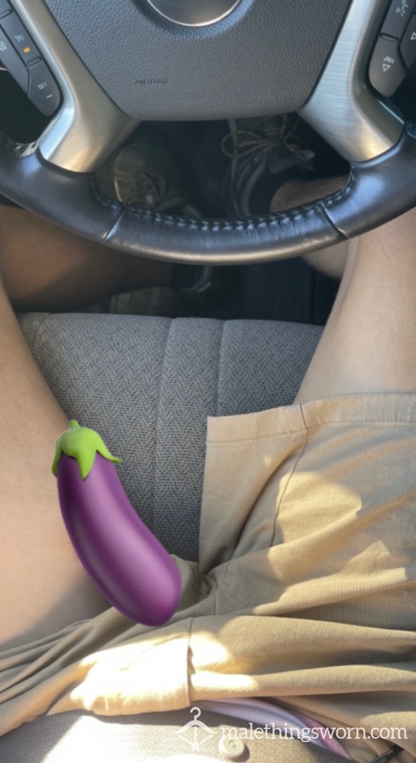 Dick Pic In The Car