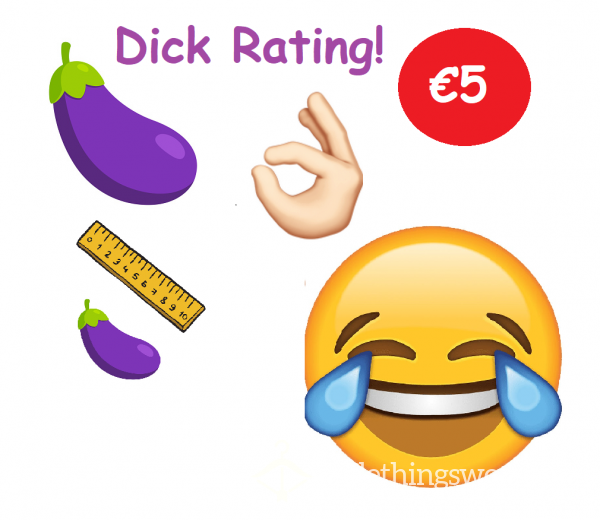 Dick Rating!