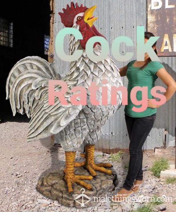 DICK RATINGS : SHOW ME THE COCKS