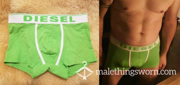 DIESEL Boxer Briefs (Light Green)