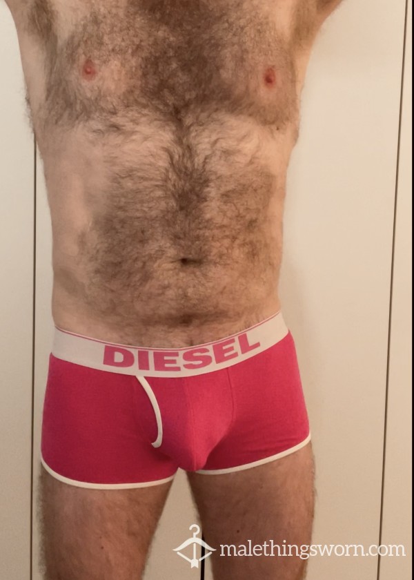 Diesel Pink Trunks