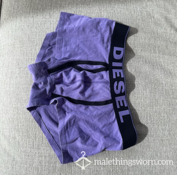 Diesel Purple Underwear