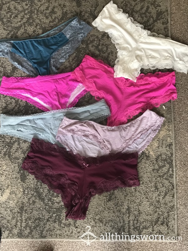 Difference Colour Panties