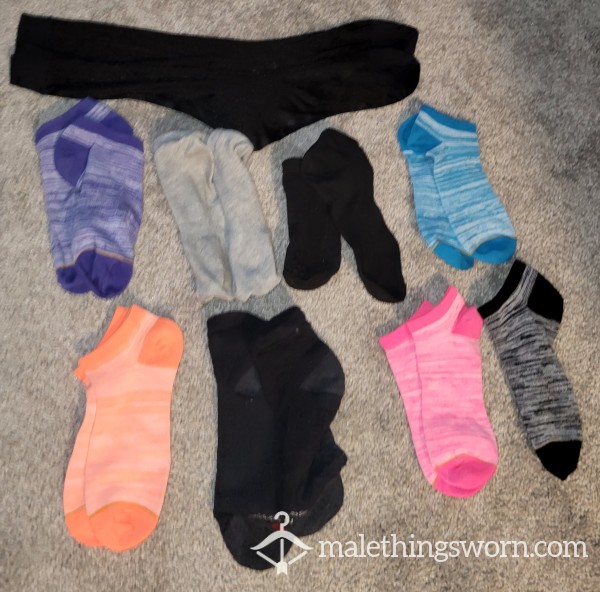 Different Sock Styles Ask For More