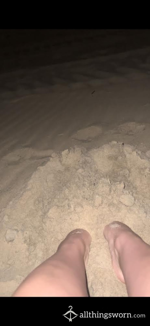 Digging My Feet In The Sand Video #1