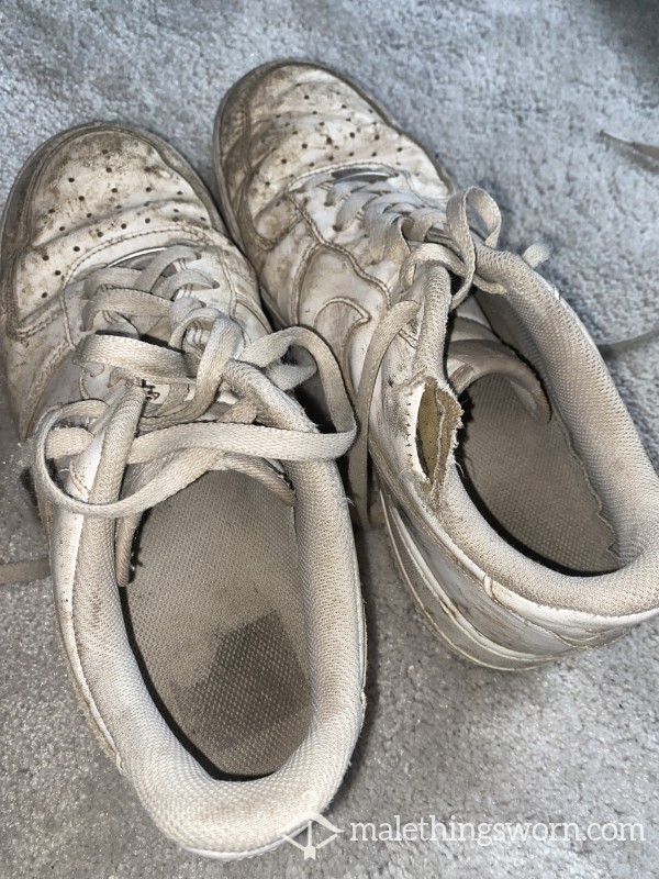 Dirtiest, Most Worn Air Force 1s photo