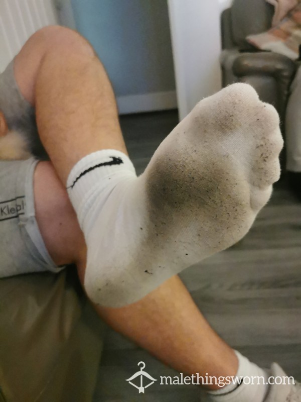 Dirty 2 Days Worn Gym Socks