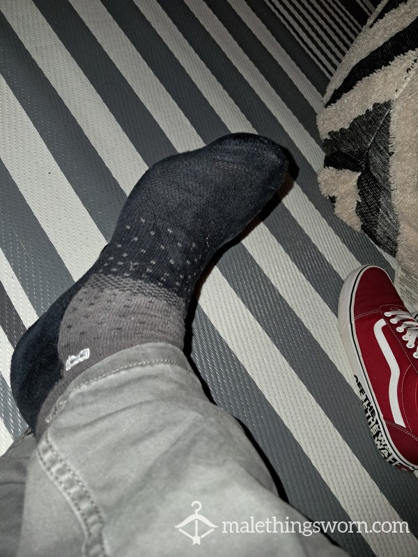 Dirty All Weekend Worn Socks