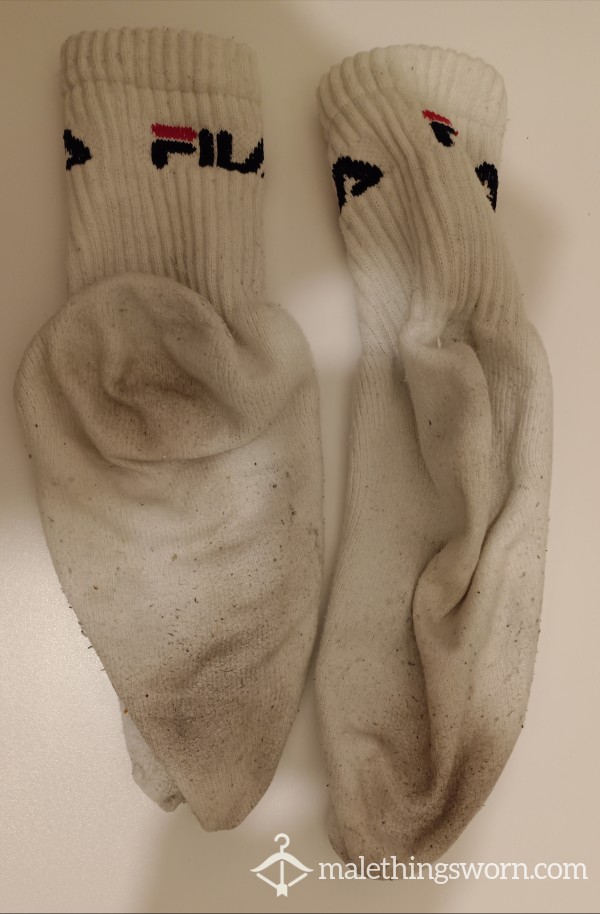 Dirty And Smelly Socks Worn For 3 Days