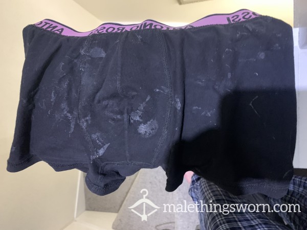Cum Covered Boxers- 15 Loads