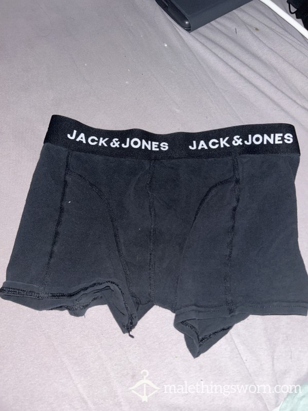 Dirty Boxers With Cum Stains