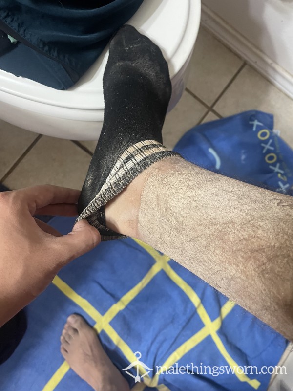 Dirty Construction Socks