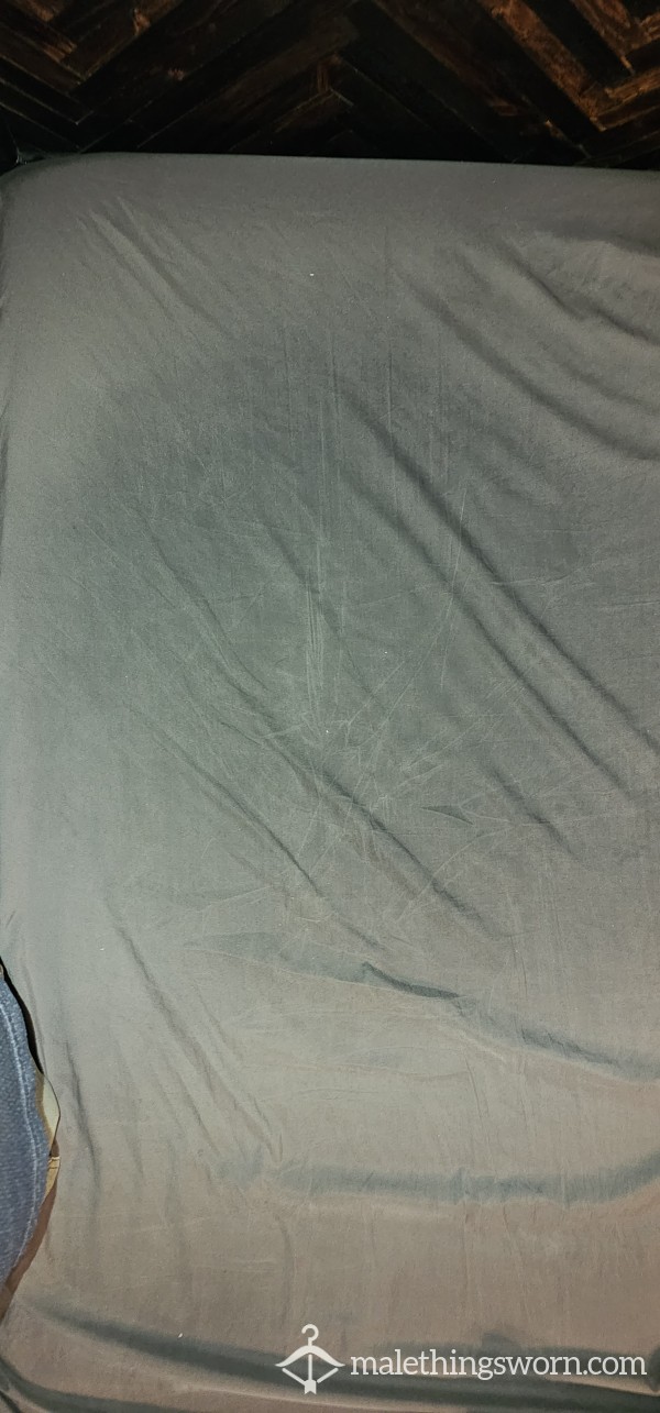 Dirty Cop Unwashed Bed Sheets.