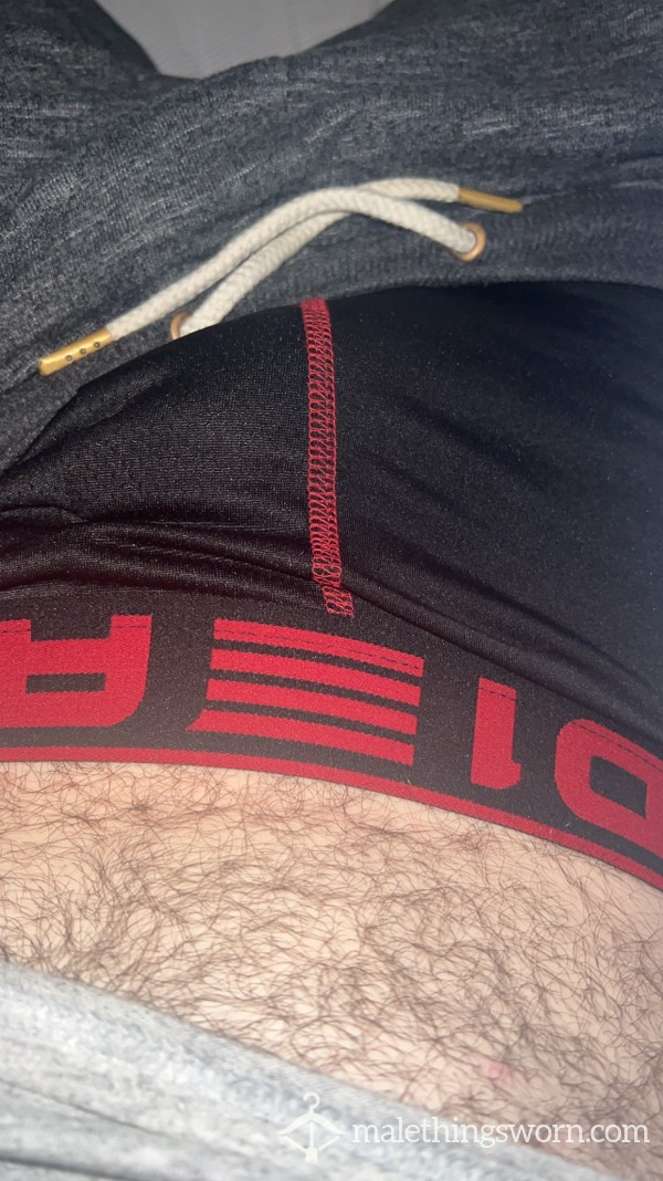 Dirty Cum Stained Boxers