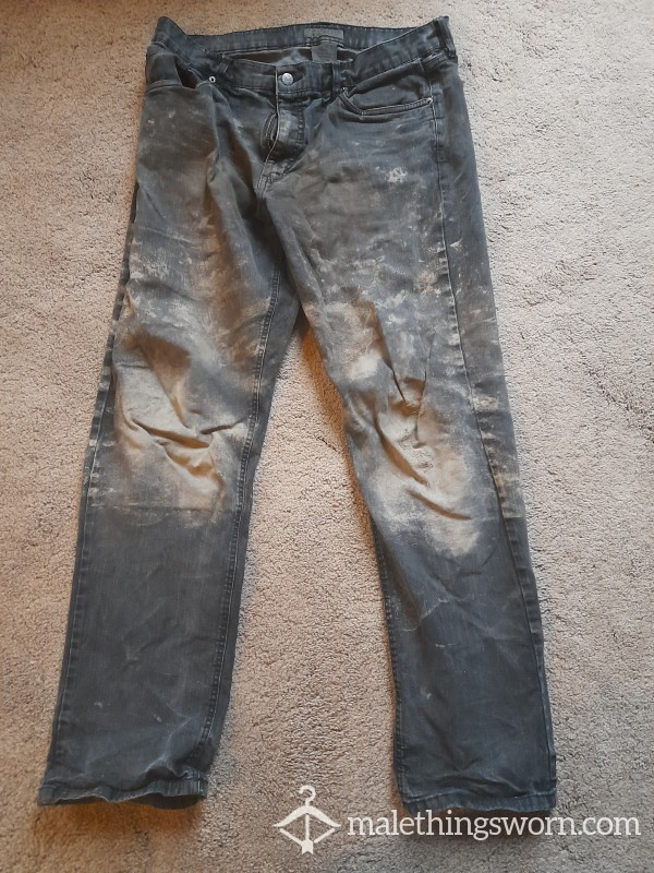 Dirty Farming Jeans