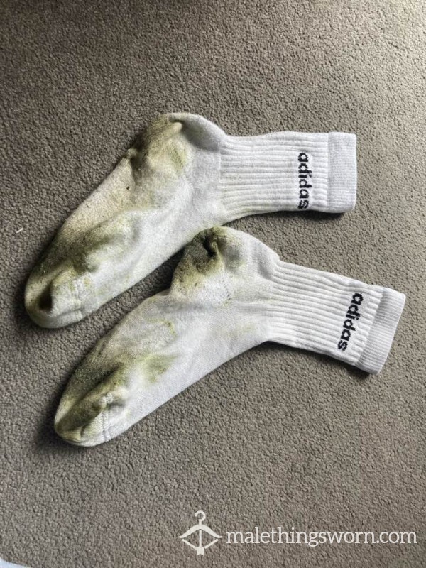 Dirty Football Socks
