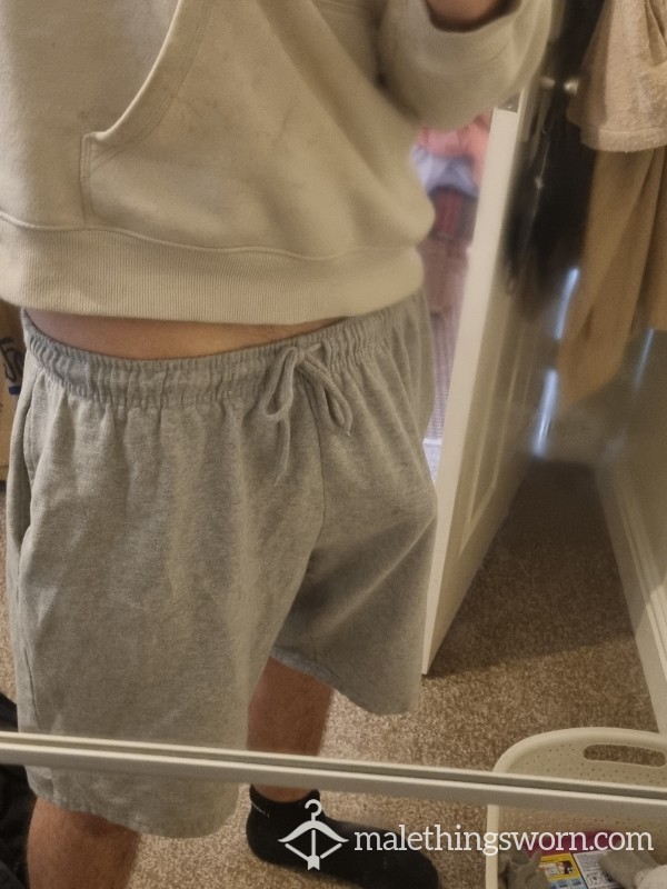 Dirty Gray Shorts
