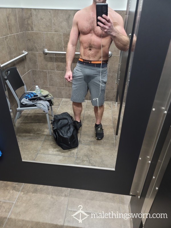 Dirty SWEATY Gym Shorts