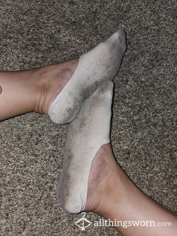 Dirty Low Cut Socks
