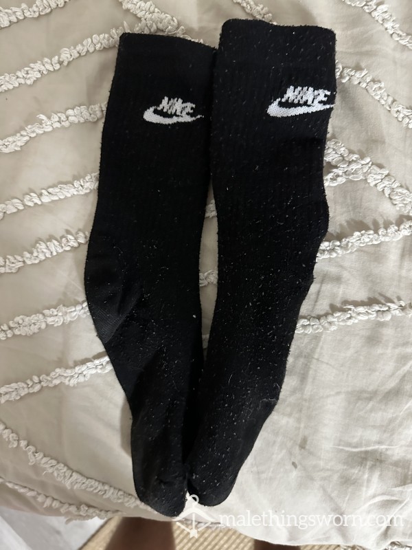 Stinky Nike Gym Socks