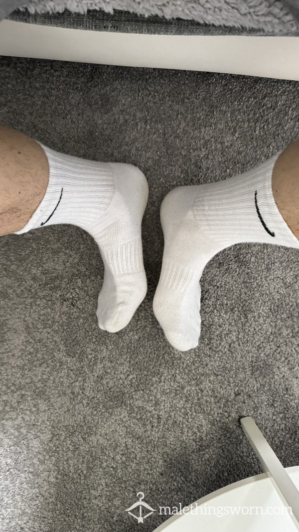 Dirty Nike Socks