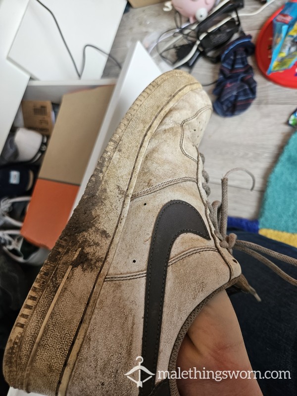 Dirty Nikes