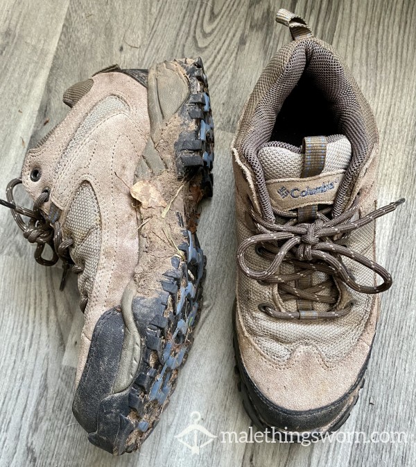 Dirty Old Walking Shoes
