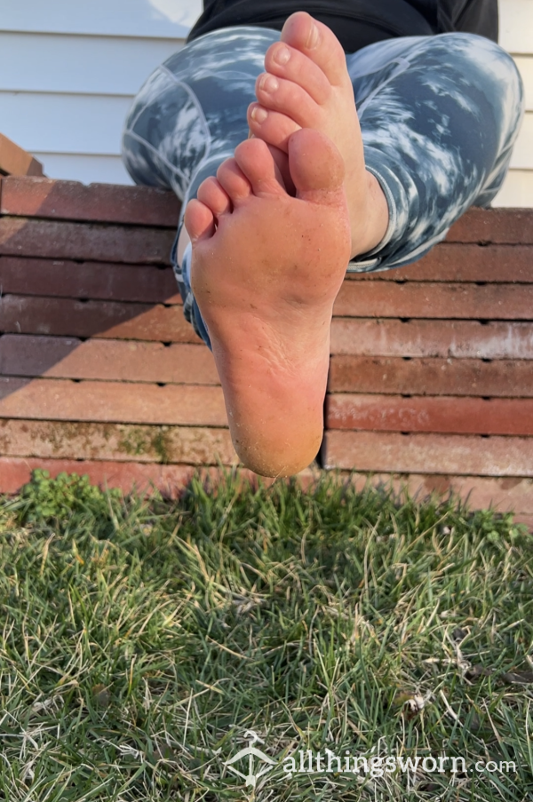 Dirty Outdoor Feet