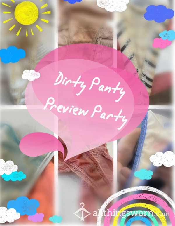 Dirty Panty Preview Folder