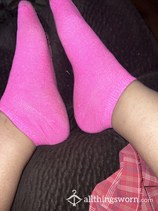 Dirty Pink Socks