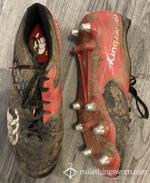 Dirty Rugby Boots