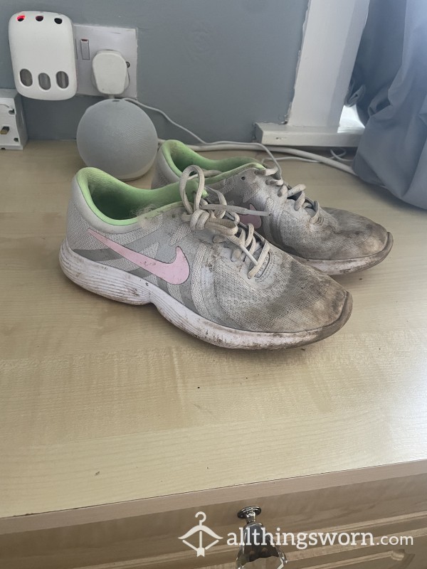 Dirty Running Shoes