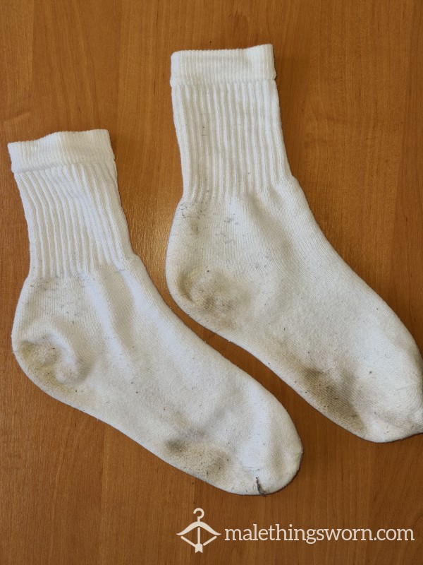 Dirty Smells White Socks photo