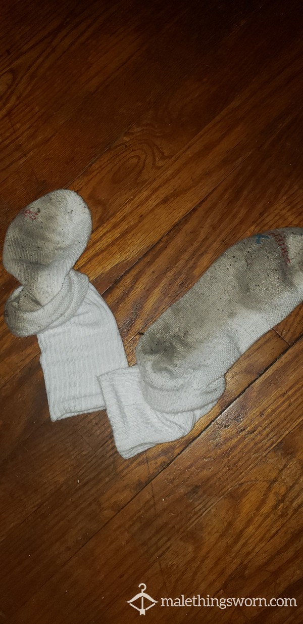 Dirty Smelly Gym Socks