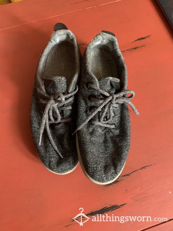 Dirty, Smelly Wool Shoes