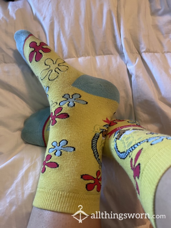 Dirty SpongeBob Socks 💛