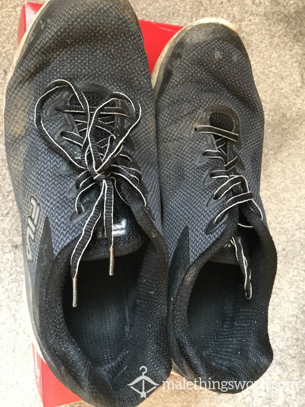 Dirty Sweaty Gym Shoes
