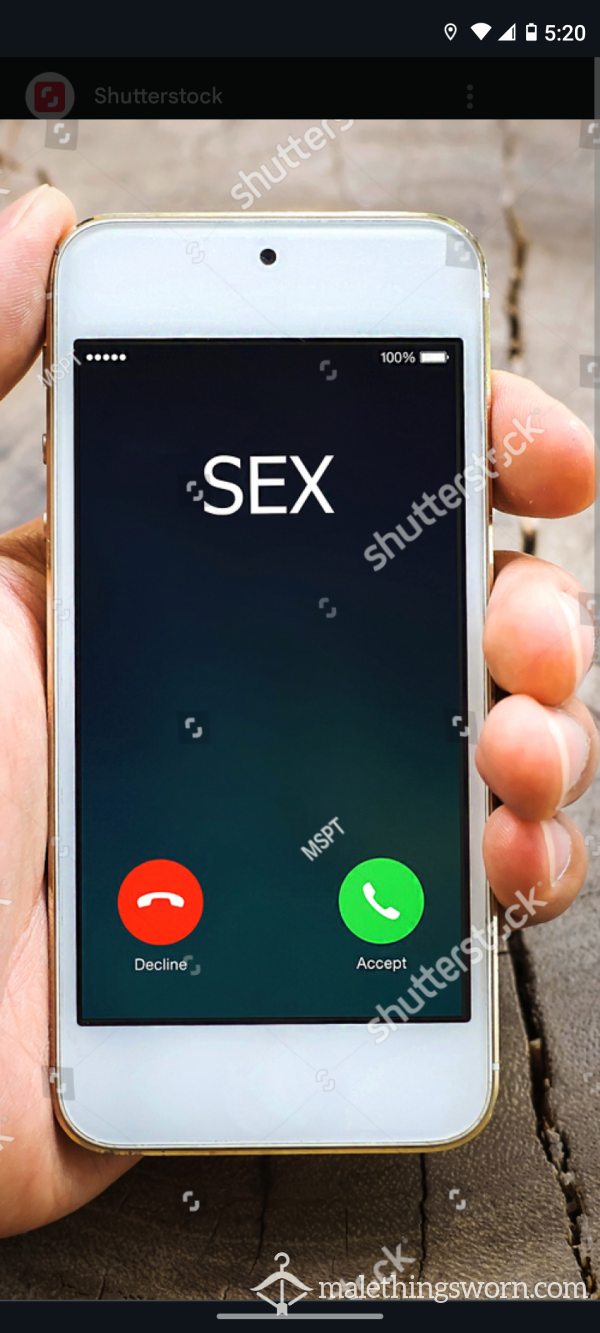 Dirty Talk Phone Sex