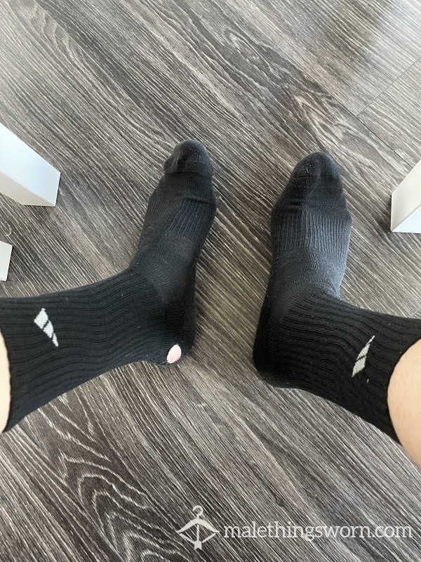 Dirty Torn Sweaty Socks