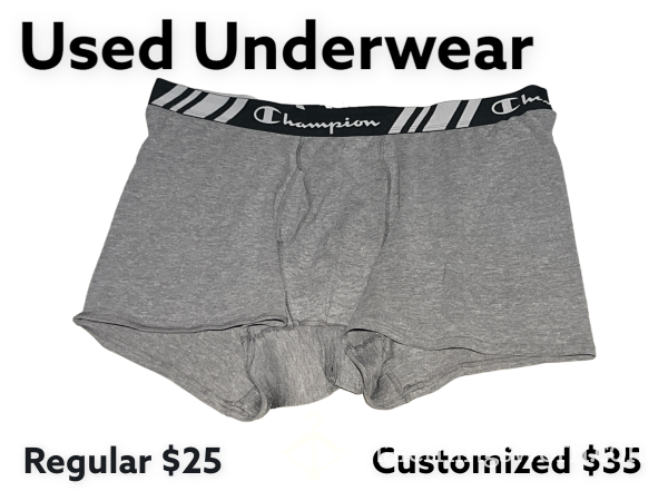 Dirty Underwear (1 Pair Per Order) photo