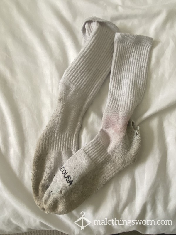 Dirty Well Used Socks