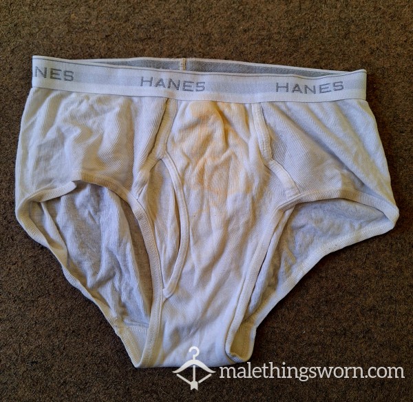 Dirty White Brief ( Second Owner )