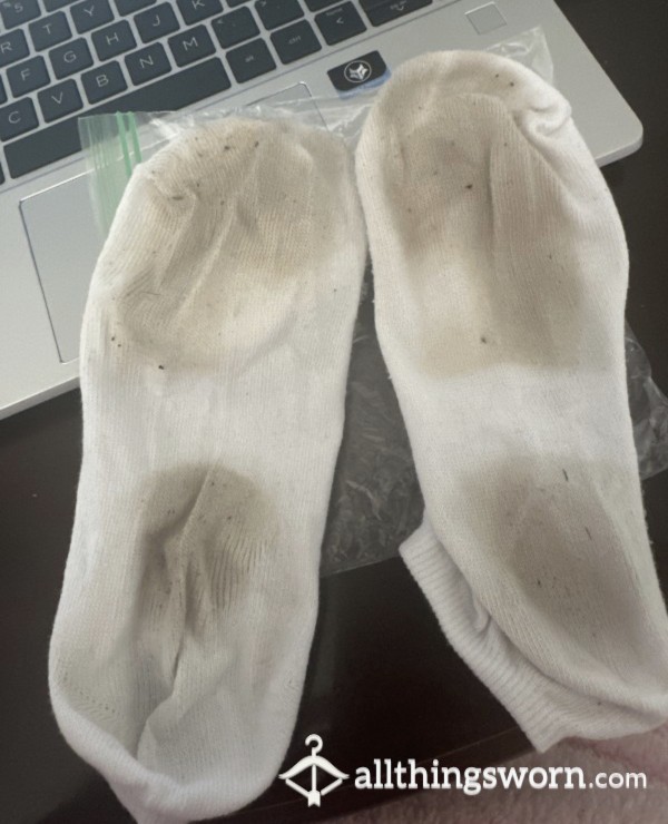 Dirty White Socks!