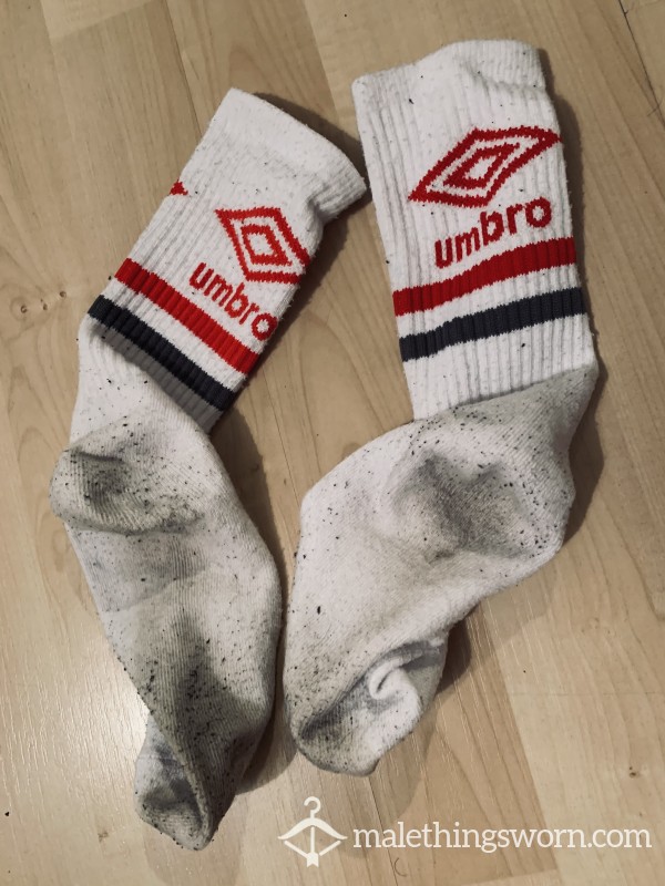 Dirty White Socks 🧦