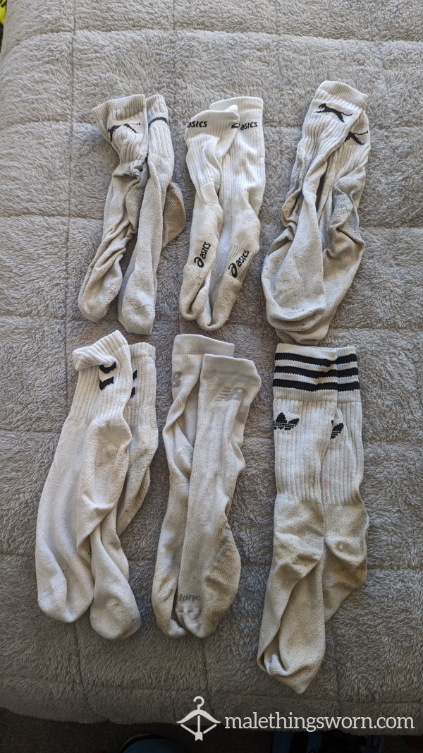 Dirty White Socks Bundle