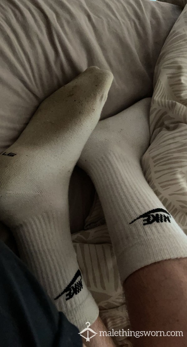 Dirty Workout Socks ( Nike )
